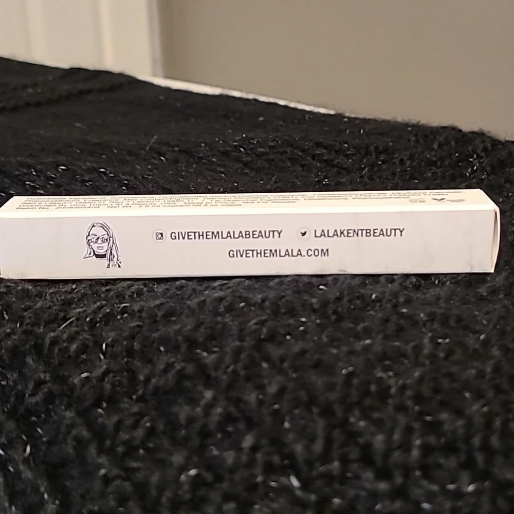 Lala Double Ended Lip Duo color Birthday Suit NIB